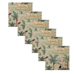 Restaurant Table Decor Beige Napkins (Washable) - Image 2