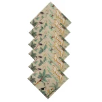 Restaurant Table Decor Beige Napkins (Washable) - Image 4