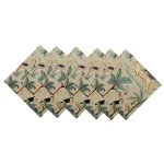Restaurant Table Decor Beige Napkins (Washable)
