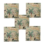 Restaurant Table Decor Beige Napkins (Washable) - Image 5