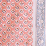 Reusable Pink Napkins Indian Hand Block Print Cotton Cloth - Image 8