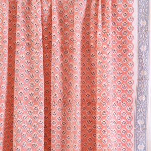 Reusable Pink Napkins Indian Hand Block Print Cotton Cloth - Image 9