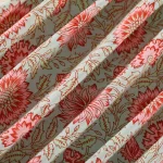 Sea Green Cotton Fabric Dinner Napkins Set - Image 7