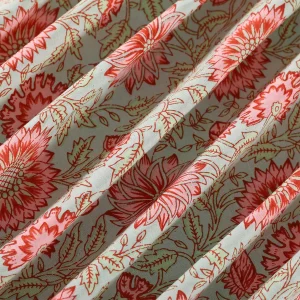 Sea Green Cotton Fabric Dinner Napkins Set - Image 7
