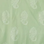Sea Green Paisley Printed Pure Cotton Fabric Napkins - Image 8