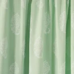 Sea Green Paisley Printed Pure Cotton Fabric Napkins - Image 9