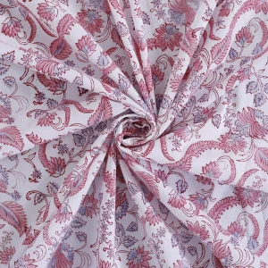 Set 48 Pcs Indian Hand Block Print 100%Cotton Napkins - Image 4