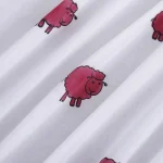 Sheep Printed Napkins Set- 2,4,6,12,24,48 Pcs - Image 7