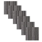 Stripe Printed Reusable Pure Cotton Napkins Set - Image 3