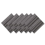 Stripe Printed Reusable Pure Cotton Napkins Set