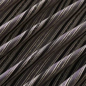 Stripe Printed Reusable Pure Cotton Napkins Set - Image 7