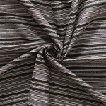 Stripe Printed Reusable Pure Cotton Napkins Set - Image 8