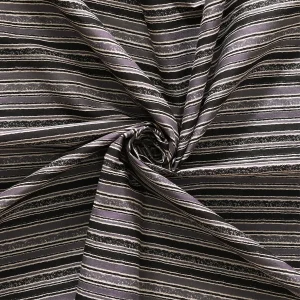 Stripe Printed Reusable Pure Cotton Napkins Set - Image 8