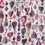 Table Decor Abstract Print Napkins Serviettes Cotton Fabric - Image 8