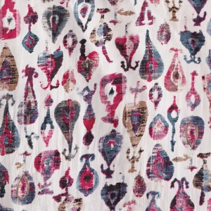 Table Decor Abstract Print Napkins Serviettes Cotton Fabric - Image 8