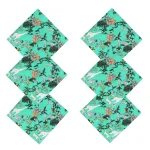 Table Decor Soft Cotton Green Napkins Set Of 48 PC - Image 4
