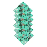 Table Decor Soft Cotton Green Napkins Set Of 48 PC - Image 5