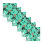 Table Decor Soft Cotton Green Napkins Set Of 48 PC - Image 6