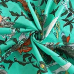 Table Decor Soft Cotton Green Napkins Set Of 48 PC - Image 7