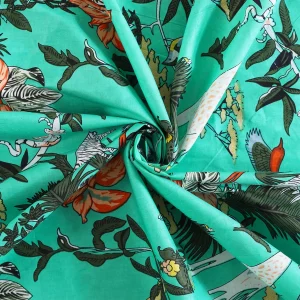 Table Decor Soft Cotton Green Napkins Set Of 48 PC - Image 7