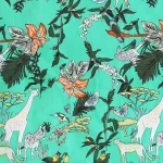 Table Decor Soft Cotton Green Napkins Set Of 48 PC - Image 8