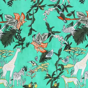 Table Decor Soft Cotton Green Napkins Set Of 48 PC - Image 8