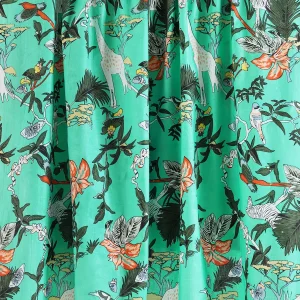 Table Decor Soft Cotton Green Napkins Set Of 48 PC - Image 9