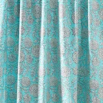 Turquoise Sun Flower Hand Printed 16" Napkins Set - Image 6