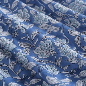 Wedding Party Table Decor Printed Cotton Napkins Set - Image 7