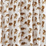 White Tiger Printed Cotton Cloth Dinner Reusable Napkin - Image 9