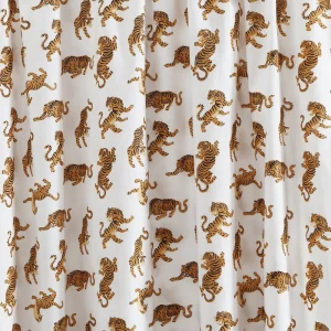 White Tiger Printed Cotton Cloth Dinner Reusable Napkin - Image 9