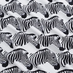 Zebra Printed Kitchen Table Napkin Set - Image 7