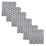 Zebra Printed Kitchen Table Napkin Set - Image 2