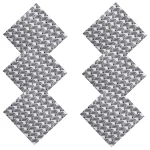 Zebra Printed Kitchen Table Napkin Set - Image 6