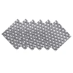 Zebra Printed Kitchen Table Napkin Set