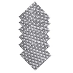 Zebra Printed Kitchen Table Napkin Set - Image 3