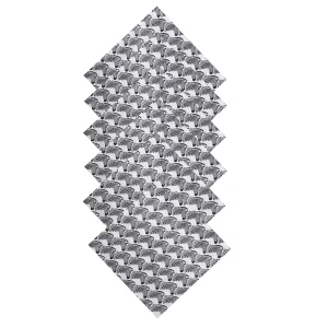 Zebra Printed Kitchen Table Napkin Set - Image 3
