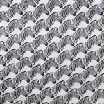 Zebra Printed Kitchen Table Napkin Set - Image 9