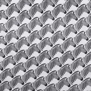 Zebra Printed Kitchen Table Napkin Set - Image 9