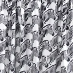 Zebra Printed Kitchen Table Napkin Set - Image 10