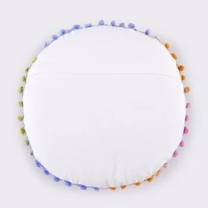 16" Embroidered Decorative Sofa Cushion Cover - Image 5