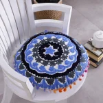 16" Embroidered Decorative Sofa Cushion Cover - Image 3