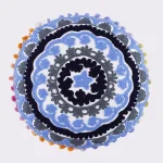 16" Embroidered Decorative Sofa Cushion Cover - Image 2