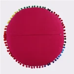 16'' Ethnic Suzani Embroidered Cushion Cover - Image 5