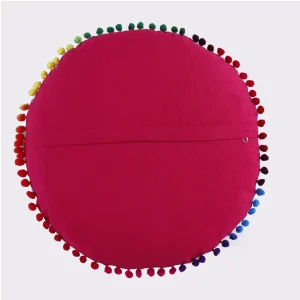 16'' Ethnic Suzani Embroidered Cushion Cover - Image 5
