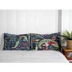 Beautiful Bird Design Cotton Cushions Case Sofa Bed Decor