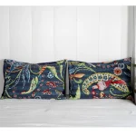 Beautiful Bird Design Cotton Cushions Case Sofa Bed Decor - Image 2