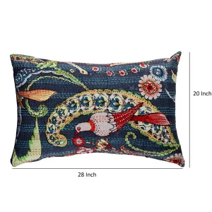 Beautiful Bird Design Cotton Cushions Case Sofa Bed Decor - Image 5