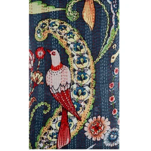 Beautiful Bird Design Cotton Cushions Case Sofa Bed Decor - Image 6