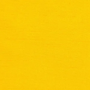 Beautiful Solid Yellow Dupioni Silk Fabric - Image 3